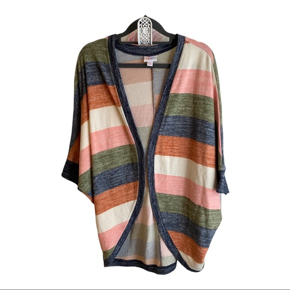 Lularoe Tracy Cardigan Multicolor 